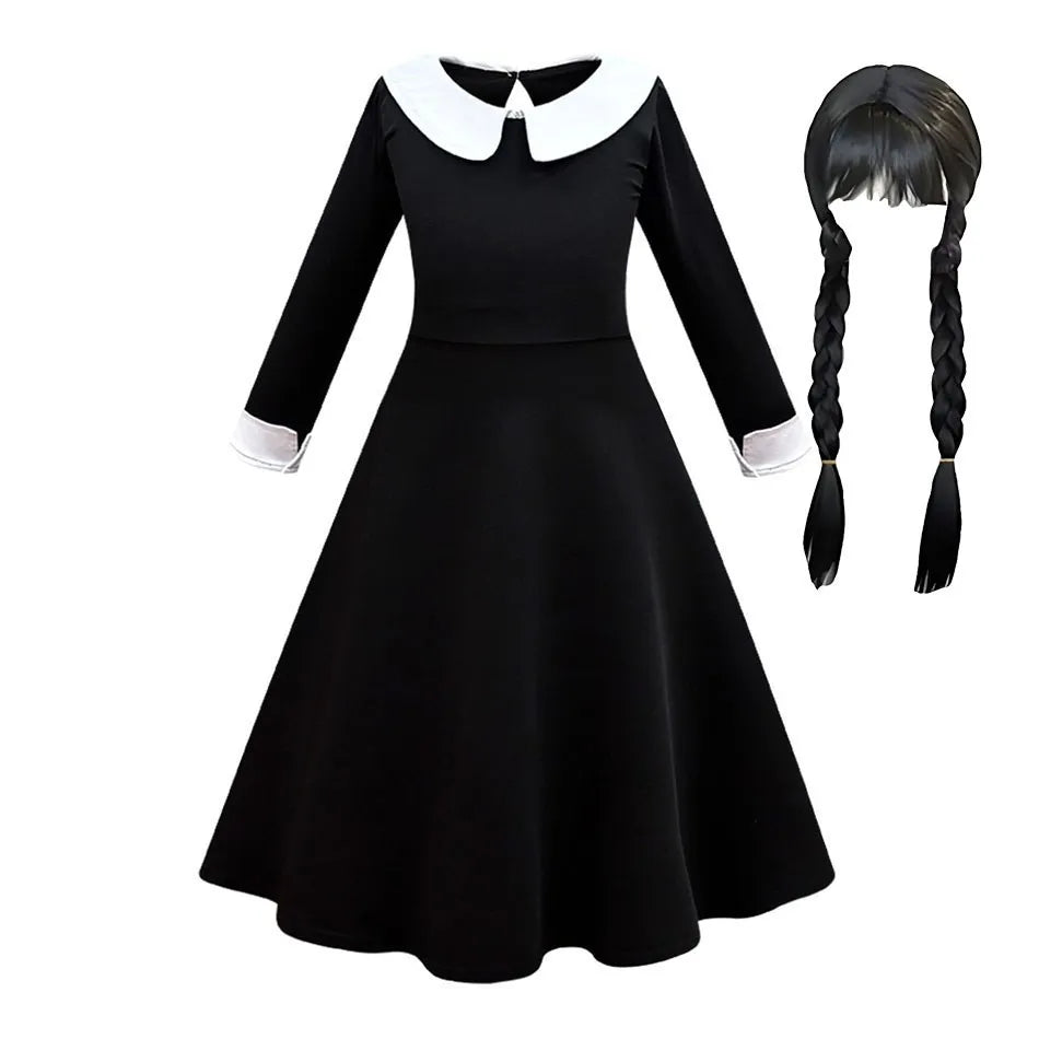 ゴシックガール ハロウィン コスチュームセット