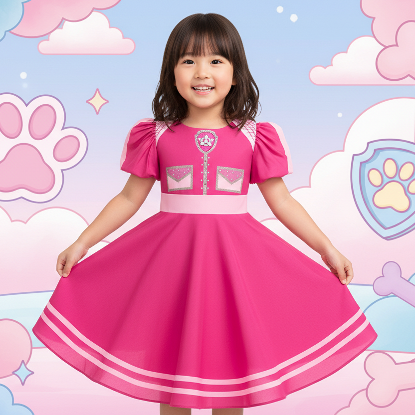Puppy Hero Princess Dress