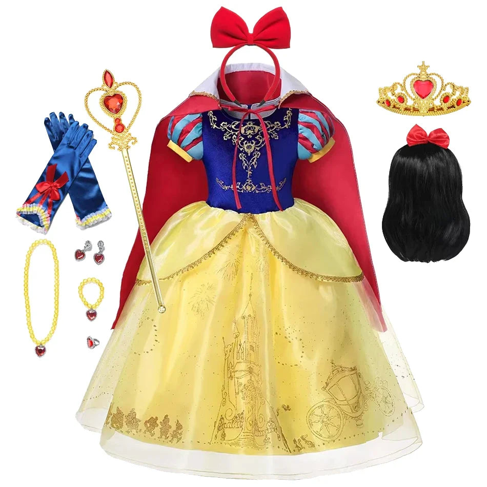 クラシック プリンセスドレス(アクセサリー付き)