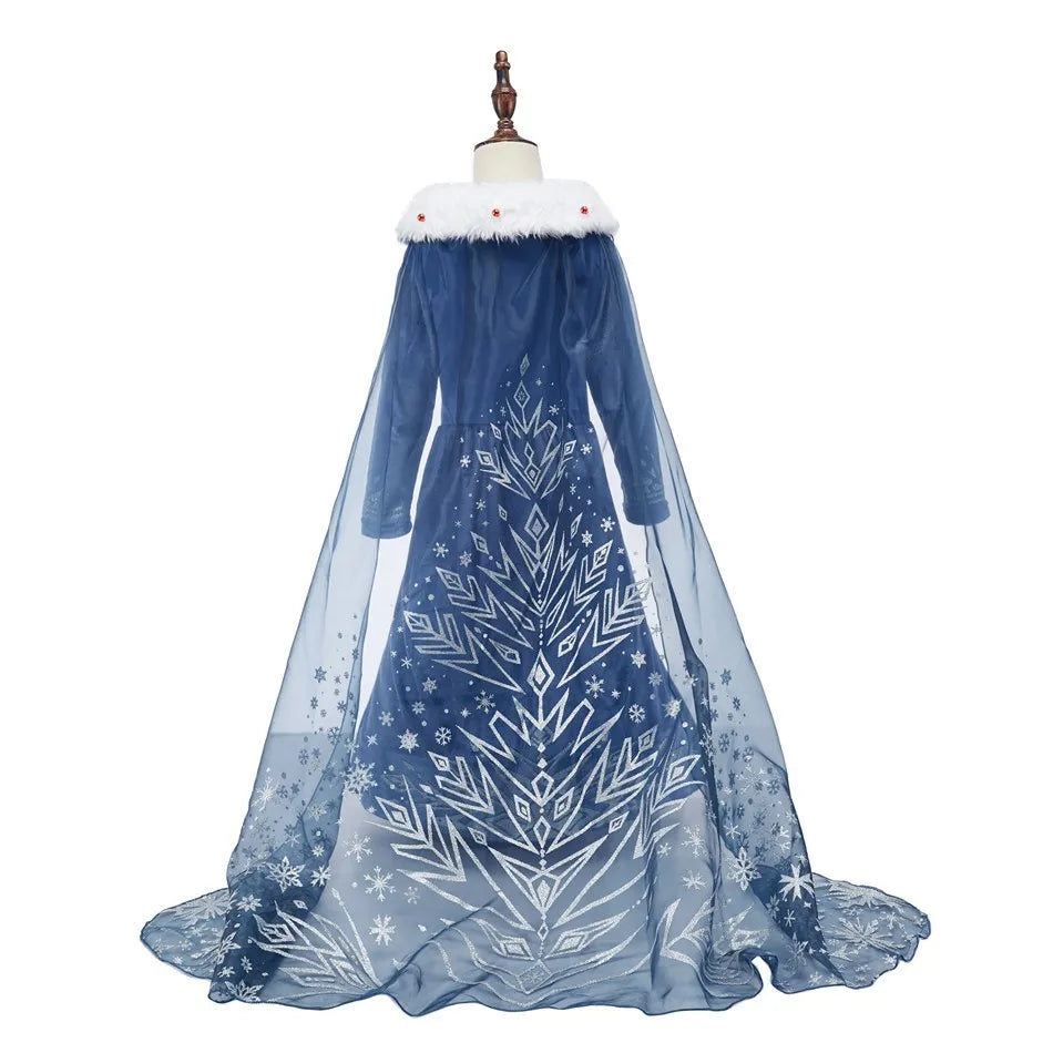 Crystal Ice Princess Dress