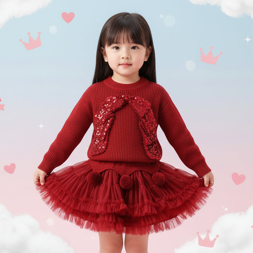 チェリースパークル ガールズ2点セット