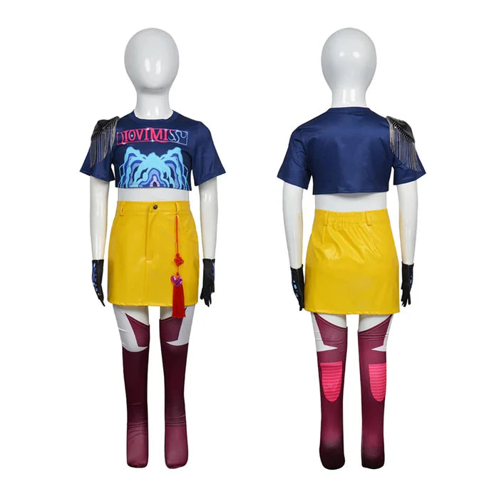 ネオンハート・ディーバ — K-POP風ガールズコスチュームセット