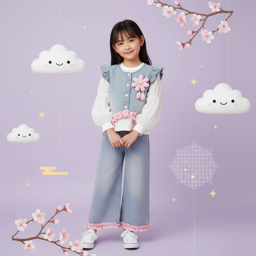 ブロッサムドリーム ガールズ3点セット