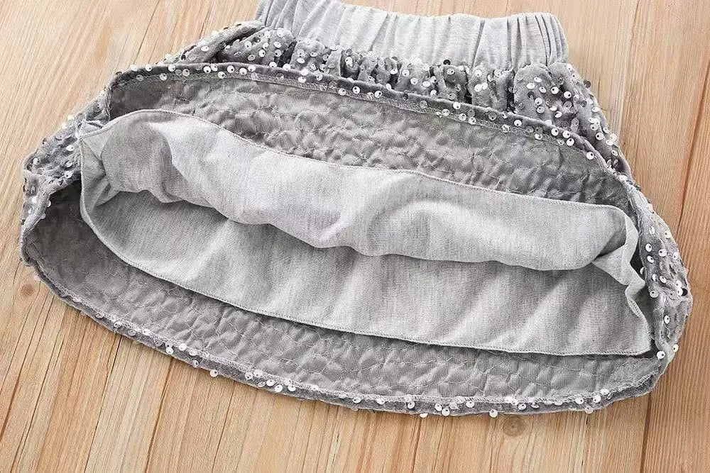 グリッターボウ ニットセット