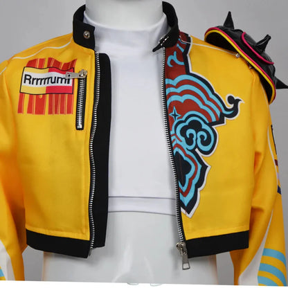 K-POPアイドル・ウォリアー — ガールズコスチュームセット