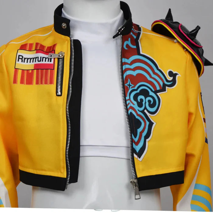 K-POPアイドル・ウォリアー — ガールズコスチュームセット