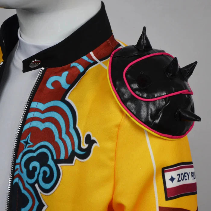 K-POPアイドル・ウォリアー — ガールズコスチュームセット