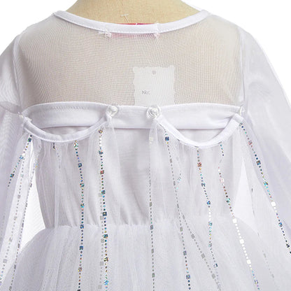 クリスタルスノー・エレガントプリンセスドレス