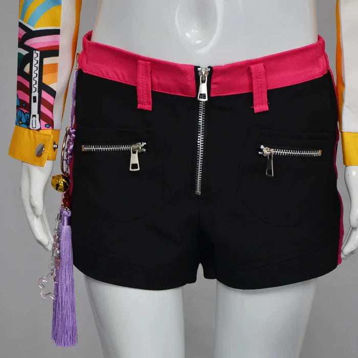 K-POPアイドル・ウォリアー — ガールズコスチュームセット