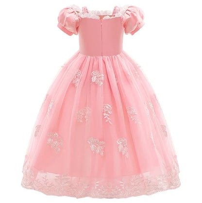 ピンクプリンセス フルセットドレス