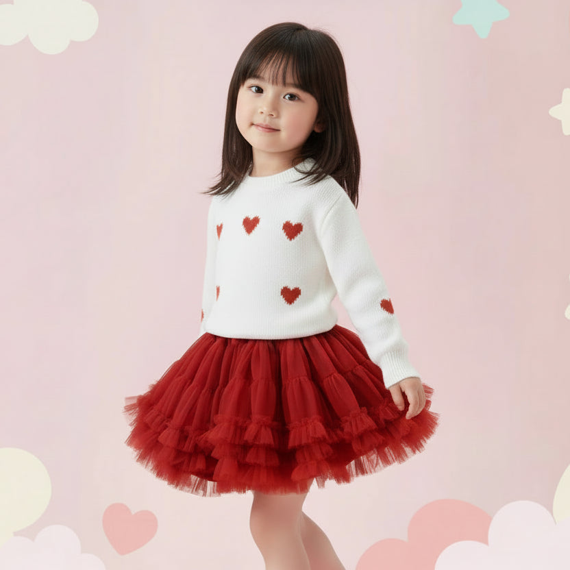 スイートハート チュール2点セット