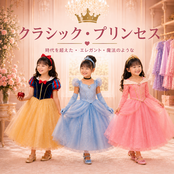 クラシックプリンセス-コスチューム-1