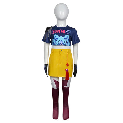 ネオンハート・ディーバ — K-POP風ガールズコスチュームセット