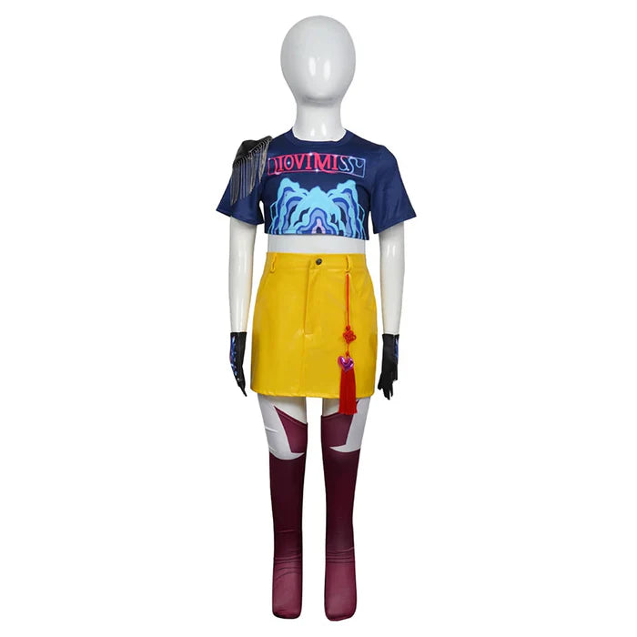 ネオンハート・ディーバ — K-POP風ガールズコスチュームセット