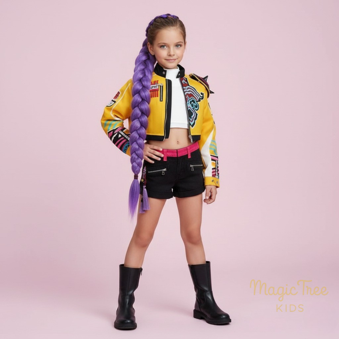 K-POP アイドルウォリアー コスチュームセット