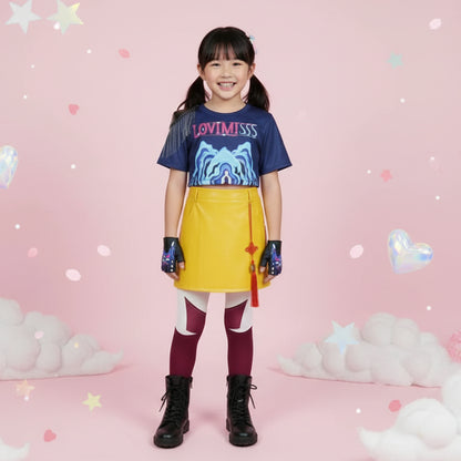 ネオンハート・ディーバ — K-POP風ガールズコスチュームセット