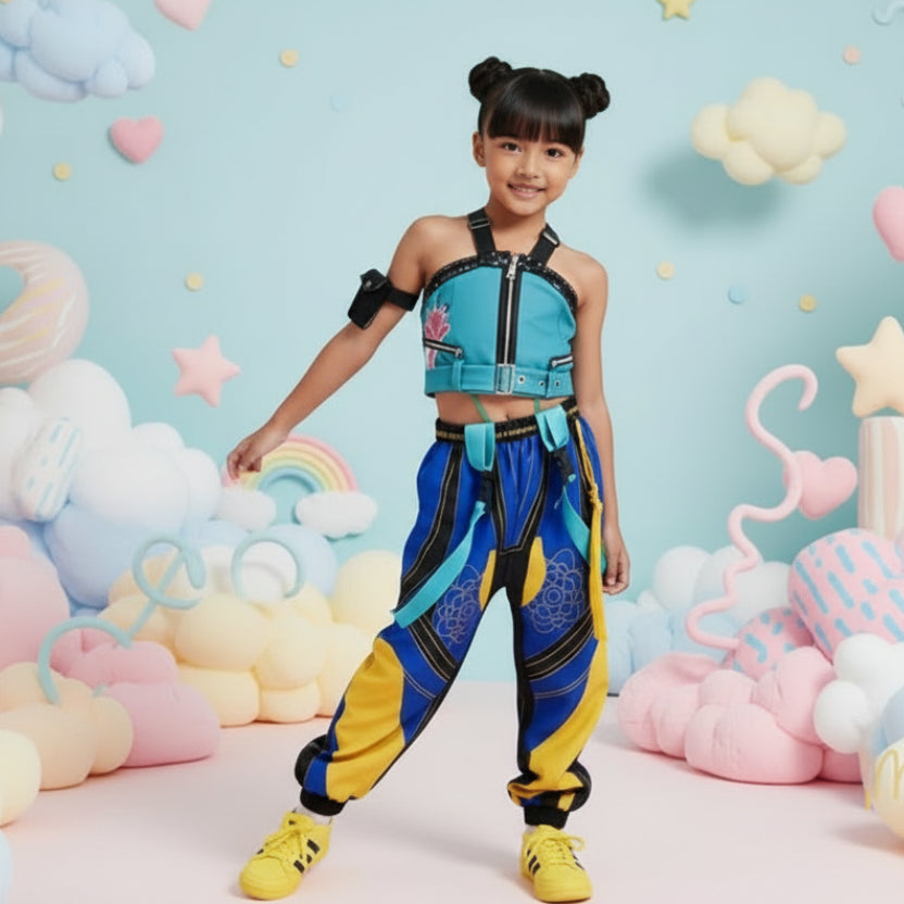 ロータスポップヒーロー — K-POPファンタジーコスチューム