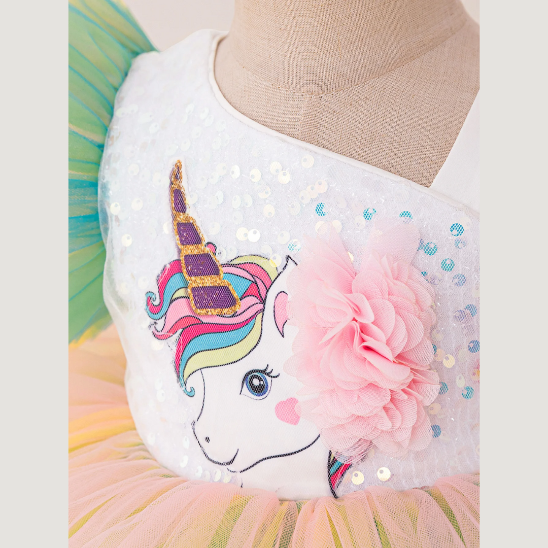 レインボードリーム ユニコーンドレス