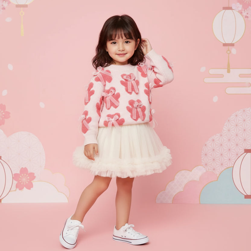 ベア＆リボン ガールズ2点セット