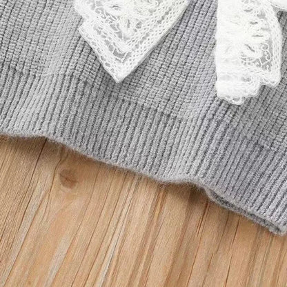 グリッターボウ・ニットセット