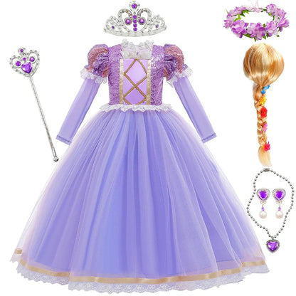 ラベンダーロイヤル プリンセスセット（フルアクセ付き）