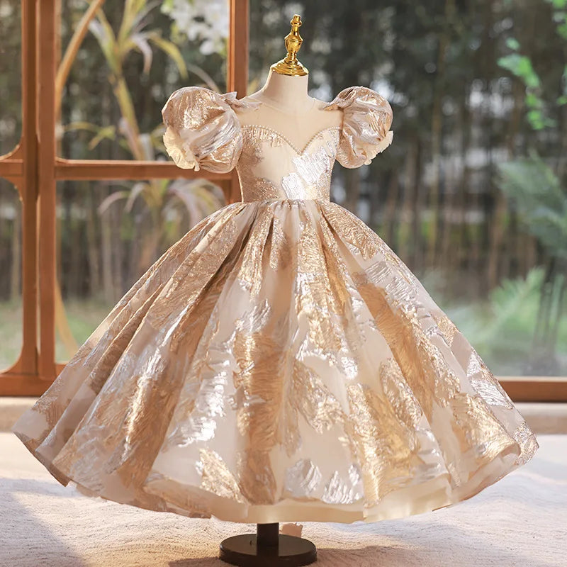 ゴールデンウィスパー ボールガウン
