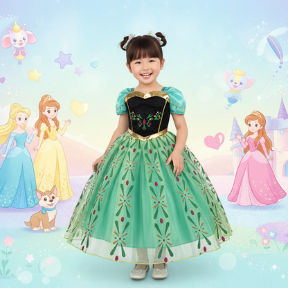 アネラグジュアリー・スプリングプリンセスドレス