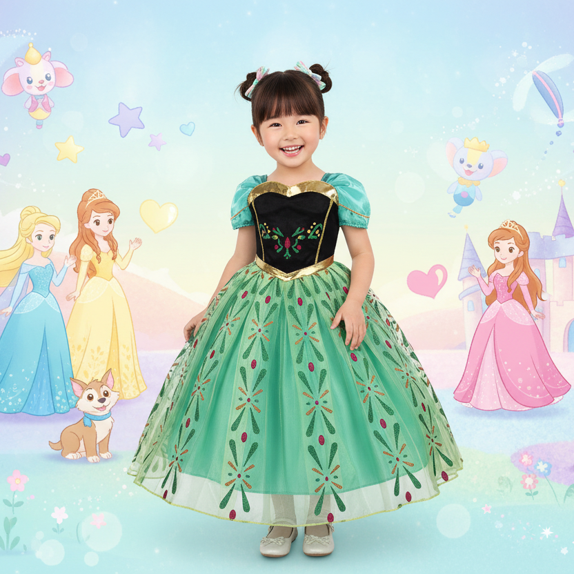 アネラグジュアリー・スプリングプリンセスドレス