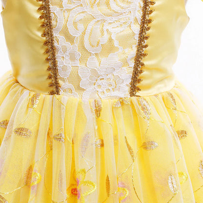 イエロー プリンセスドレス