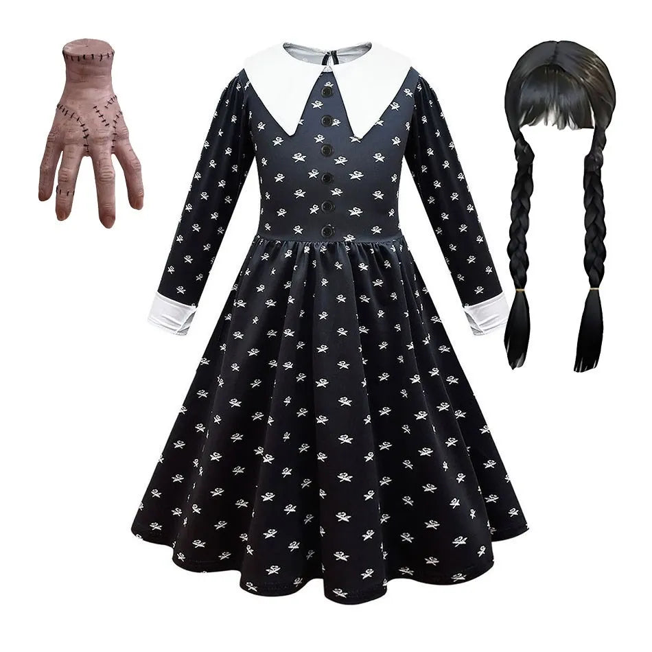 ゴシックガール ハロウィン コスチュームセット
