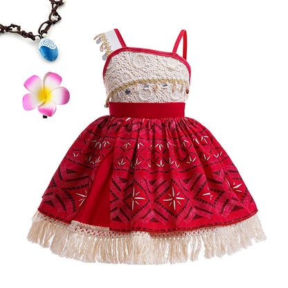 ポリネシアン・ドリームプリンセスドレス