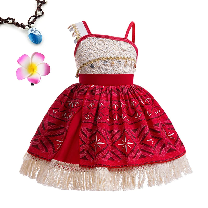 ポリネシアン・ドリームプリンセスドレス