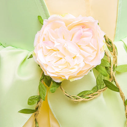 プリンセス・ブルーム・フェアリー ドレス