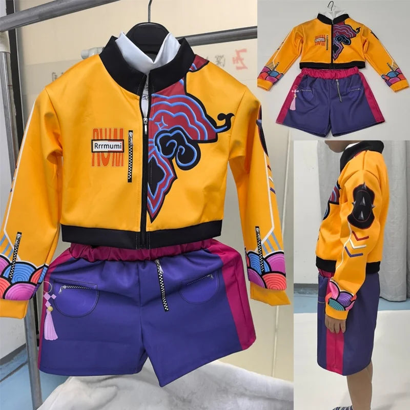 K-POPアイドル・ウォリアー — ガールズコスチュームセット