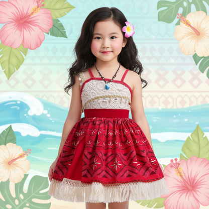 ポリネシアン・ドリームプリンセスドレス