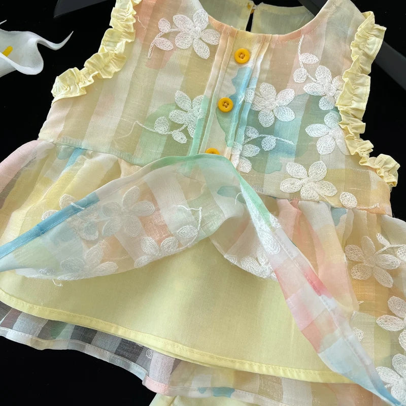 レインボーブリーズ サマーセット（帽子付き）