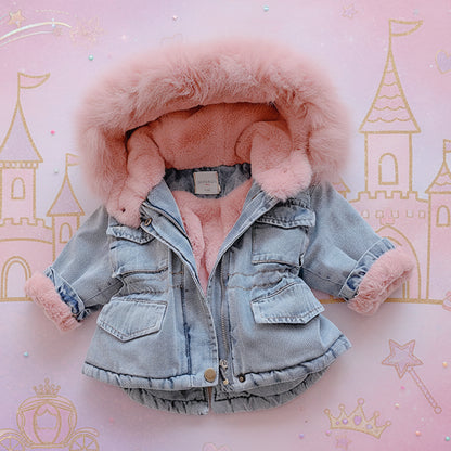 フロスティブルー ドリームパーカ