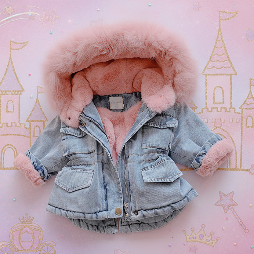 フロスティブルー ドリームパーカ