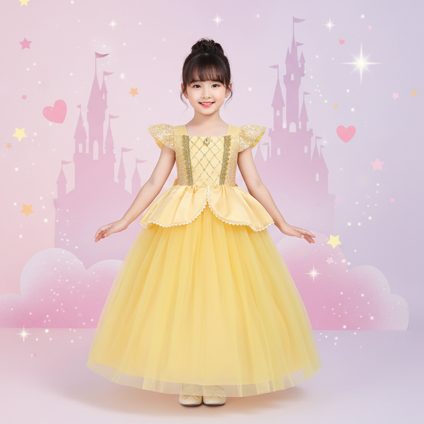 ベルエレガンス・プリンセスドレス