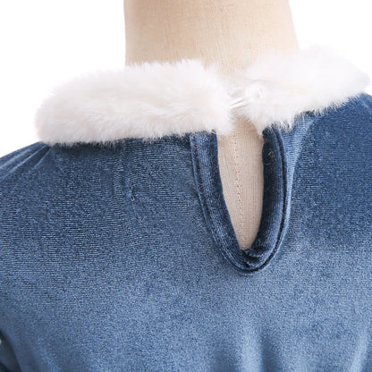 ウィンタープリンセス・スノーエレガンスドレス（長袖）