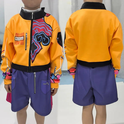 K-POPアイドル・ウォリアー — ガールズコスチュームセット