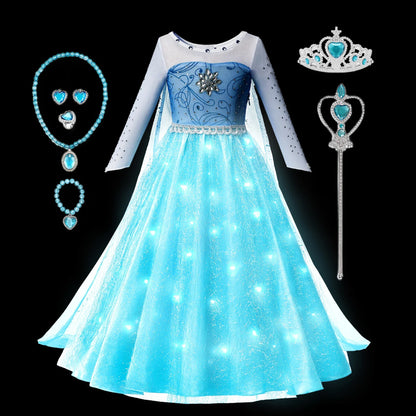 スノーライト プリンセスドレス