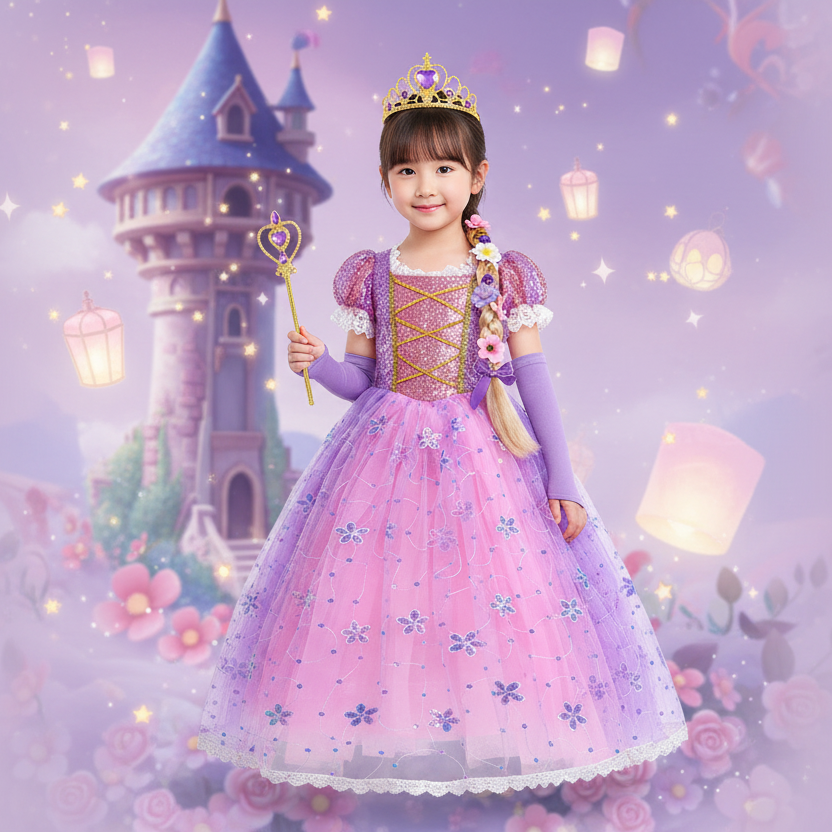 プリンセス・ブロッサム・ファンタジー・ドレス