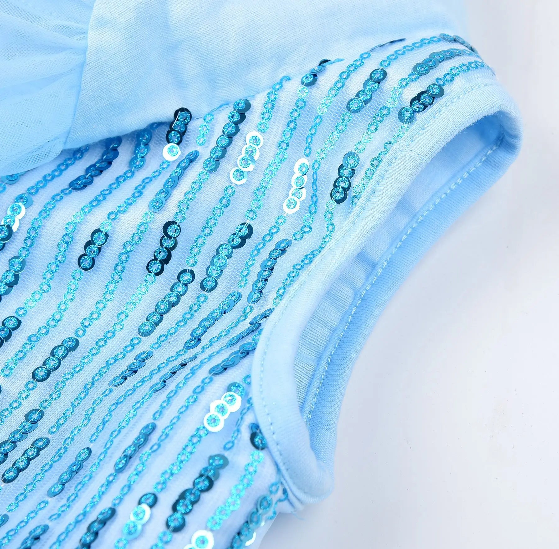 クリスタルブルー・スノープリンセスドレス