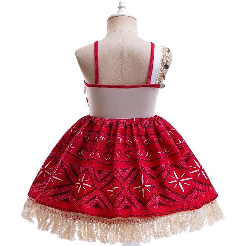 ポリネシアン・ドリームプリンセスドレス