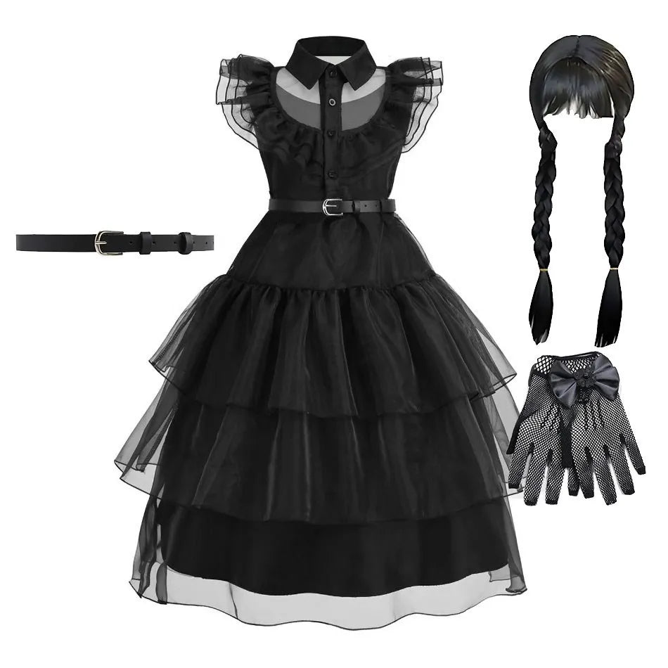 ゴシックガール ハロウィン コスチュームセット