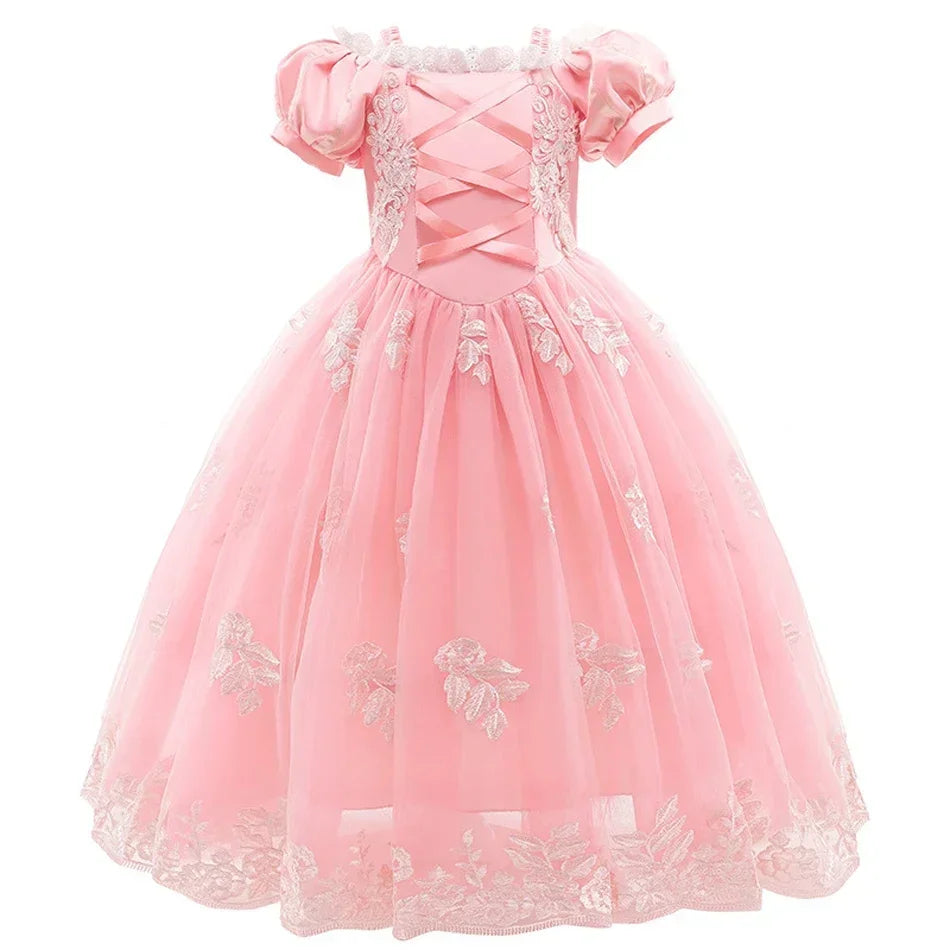 ピンクプリンセス フルセットドレス