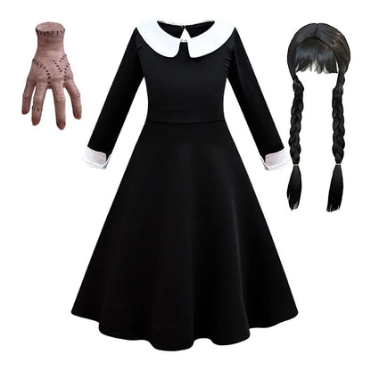 ゴシックガール ハロウィン コスチュームセット