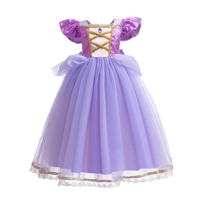 プリンセス・ライラック・ドリームガウン