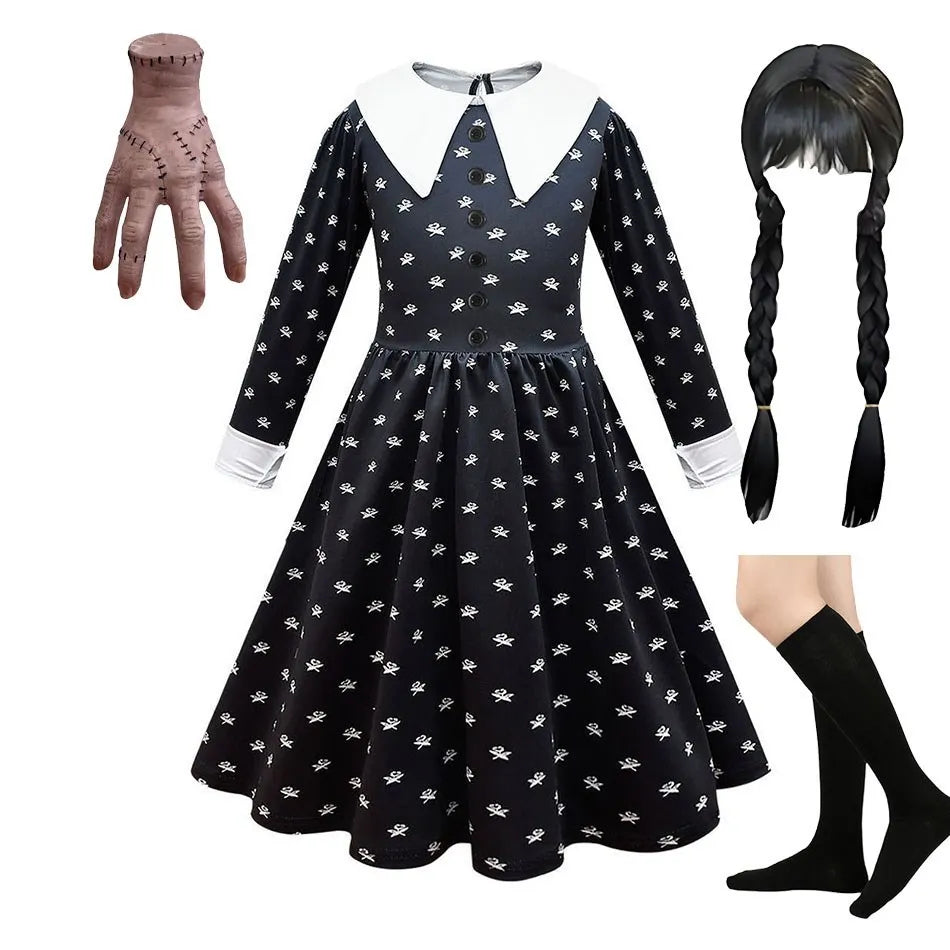 ゴシックガール ハロウィン コスチュームセット